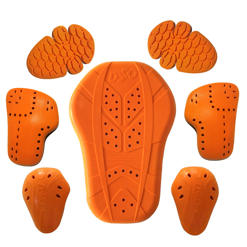 Motorcycle Gear Protection Levels - دراجة نارية سترة إدراج حماة موتو