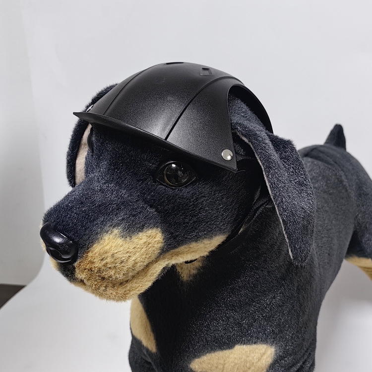 Motorcycle Gear For Dogs - خوذة أمان للحيوانات الأليفة للكلاب الكبيرة،