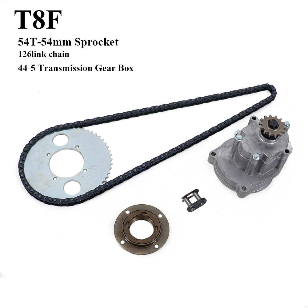 Motorcycle Gear Bundle - T8F 54T صفيحة سلسلة 54 مم
