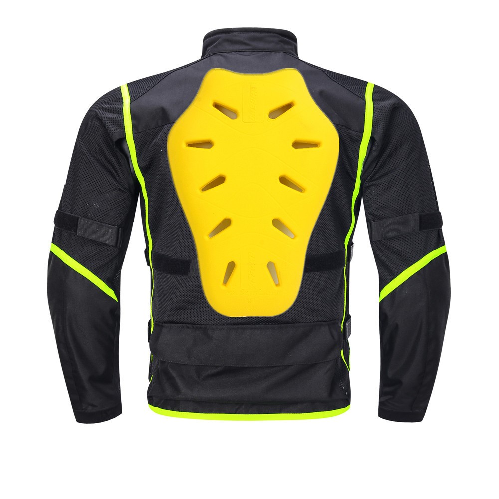 Motorcycle Gear Protection Levels - LYSCHY-وسادات ظهر للدراجات النارية ، مقاومة