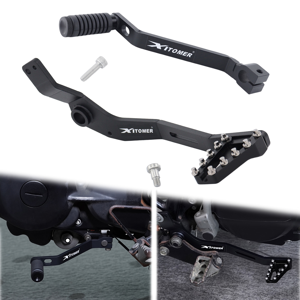 Motorcycle Gear Shifter - ذراع فرامل القدم الخلفية وذراع ناقل