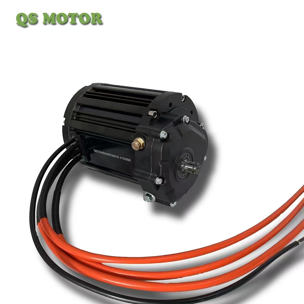 Gearbox Motorcycle - محرك كهربائي QS 138 V3 90H