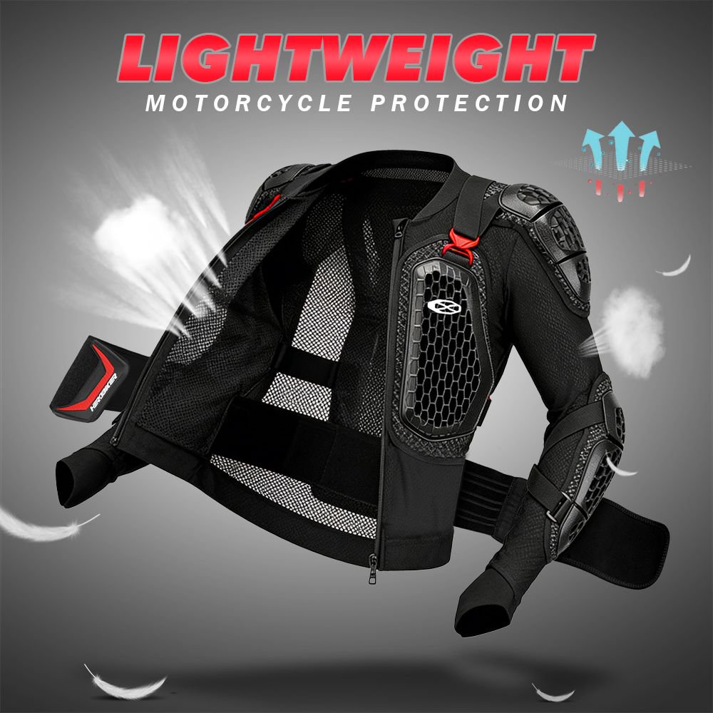 Motorcycle Gear Mens - سترة دراجات نارية صيفية قابلة للتنفس