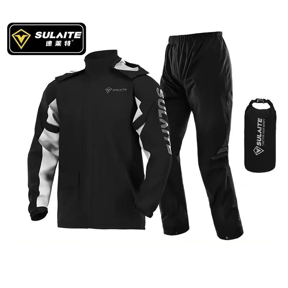 Motorcycle Gear Mens - معطف واق من المطر مضاد للماء
