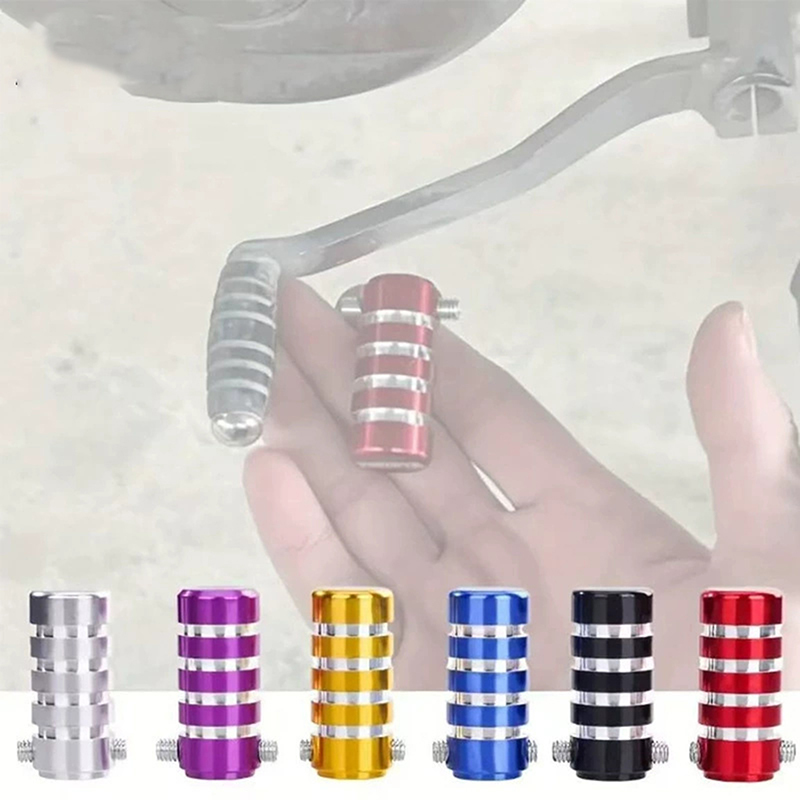 Motorcycle Gear Shifter - غطاء CNC لمعدات الدرجات النارية التحول