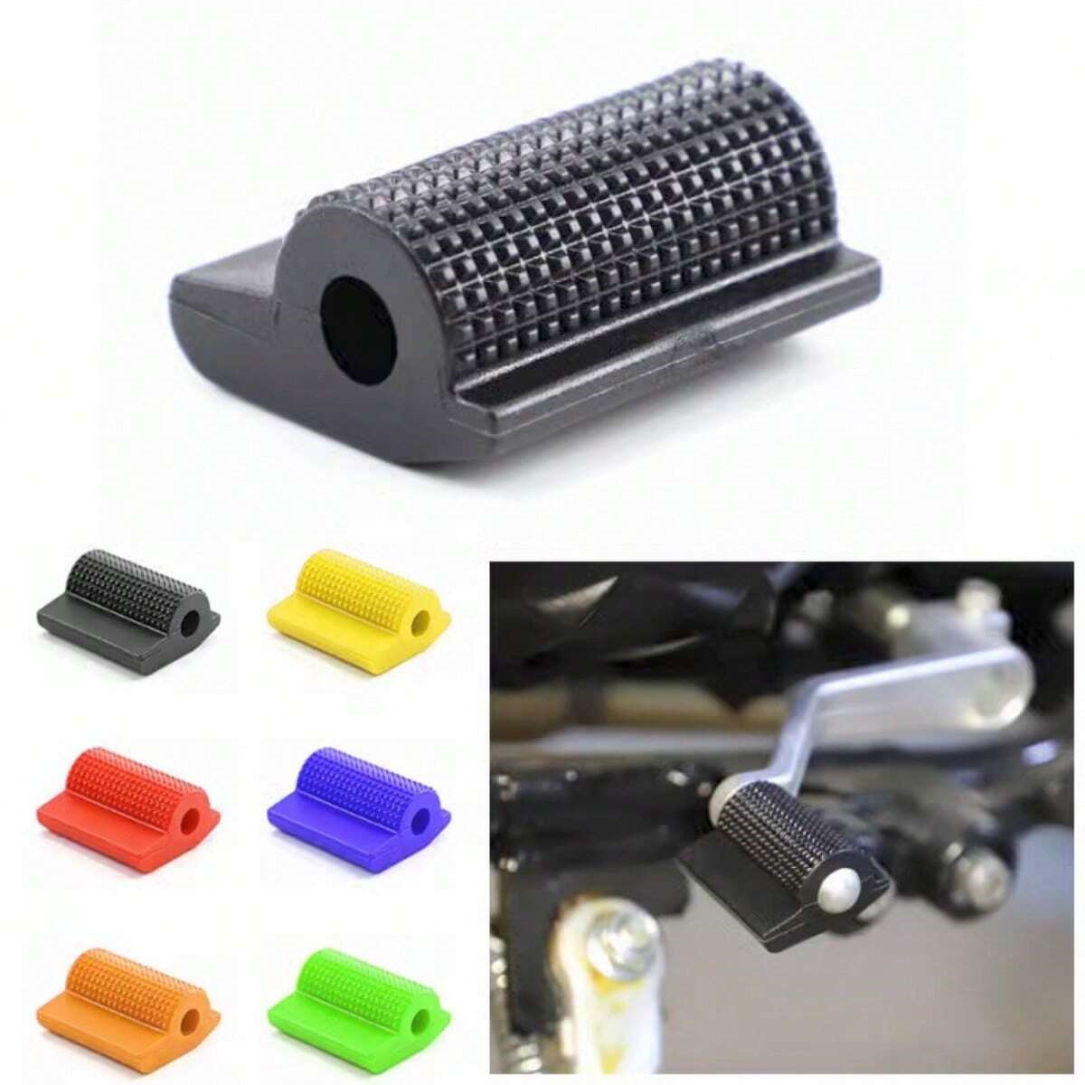 Motorcycle Gear Shifter - غطاء ناقل الحركة العالمي للدراجات النارية،