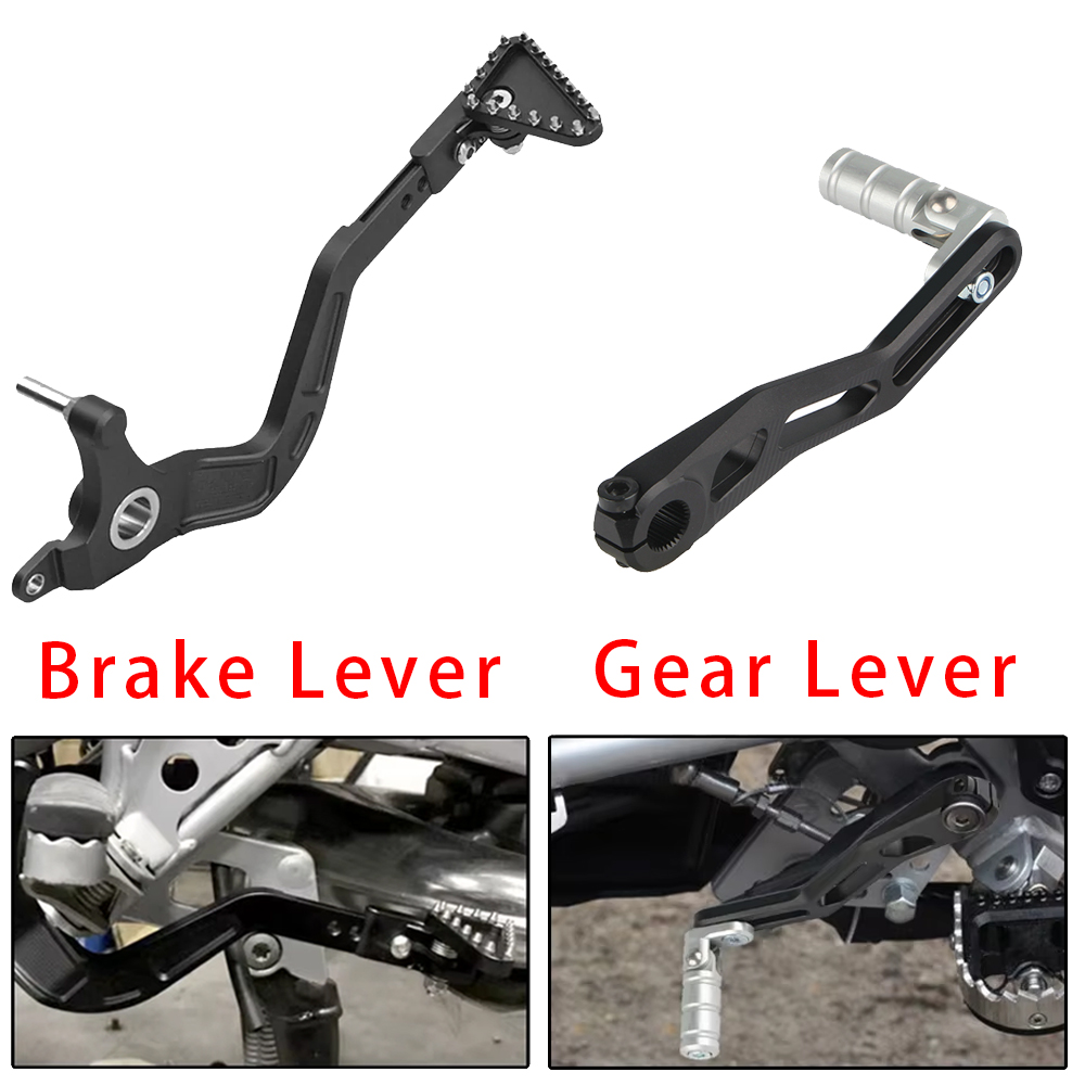 Motorcycle Gear Shifter - ذراع ناقل الحركة للدراجات النارية ودواسة