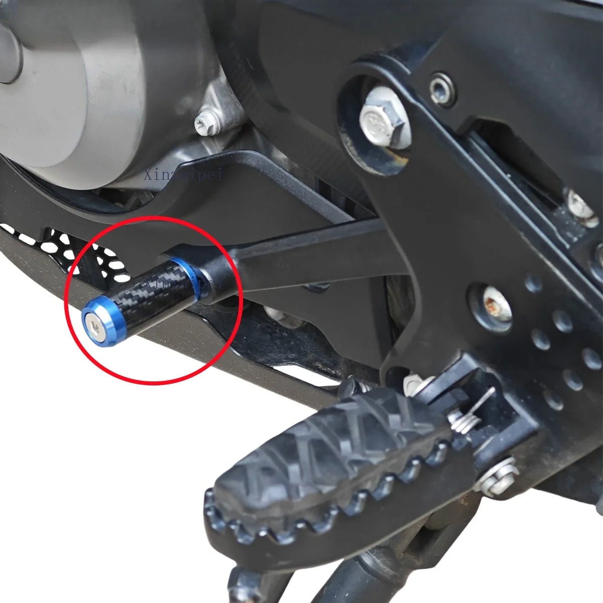Motorcycle Gear Shifter - ذراع تبديل السرعة من ألياف الكربون