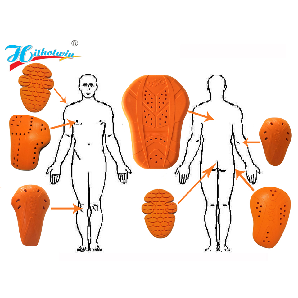 دراجة نارية سترة إدراج حماة مو - مراجعة Motorcycle Gear Protection Levels وسعره