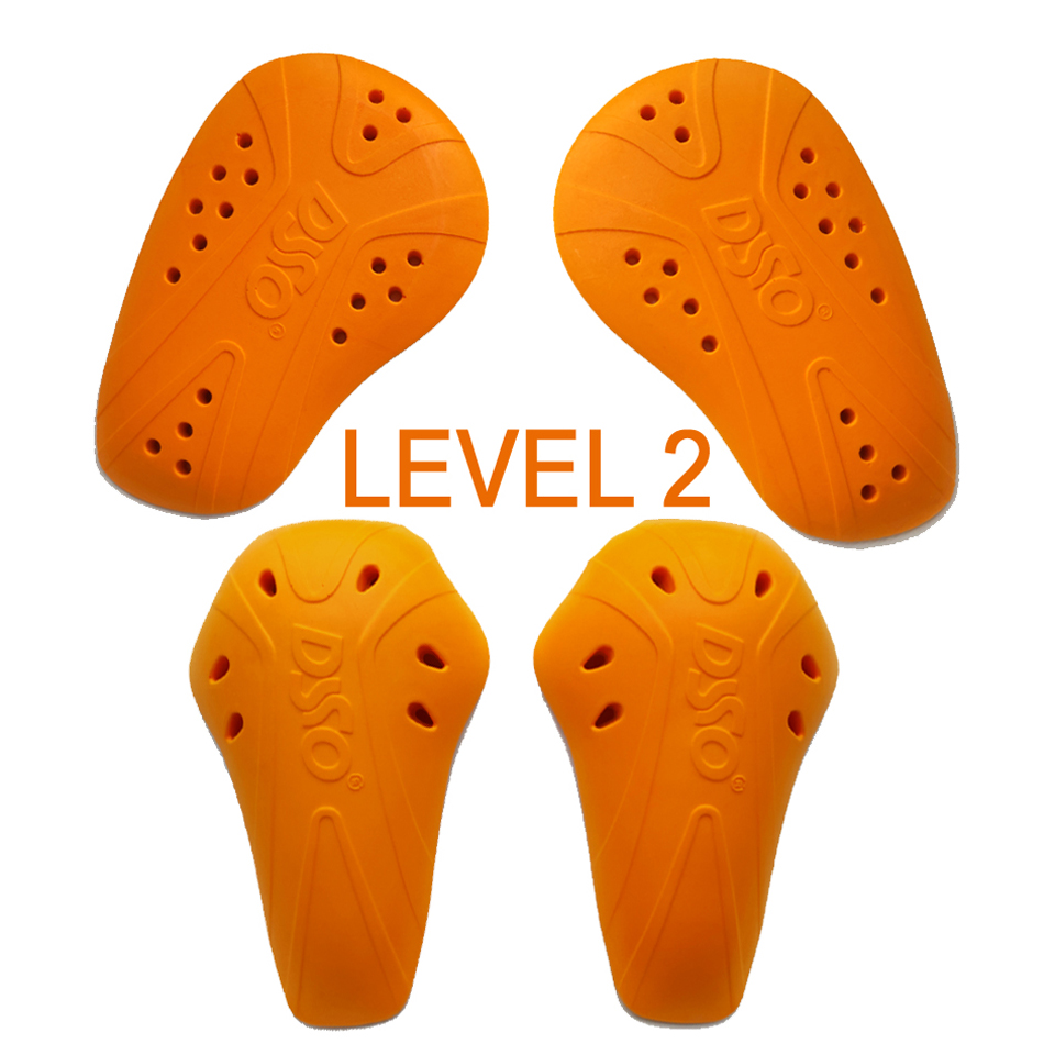 دراجة نارية سترة إدراج حماة مو - مراجعة Motorcycle Gear Protection Levels وسعره