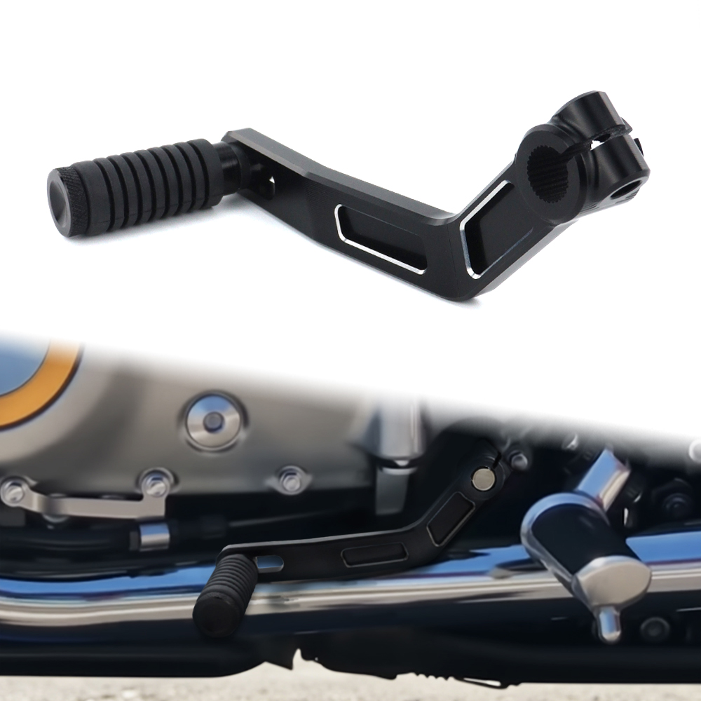 دواسة فرامل وذراع ناقل حركة لل - مراجعة Motorcycle Gear Shifter وسعره