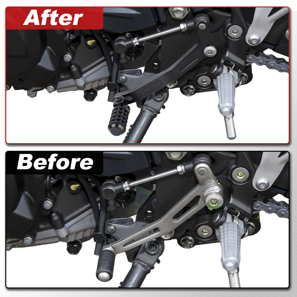ذراع ناقل حركة للدراجات الناري - مراجعة Motorcycle Gear Shifter وسعره