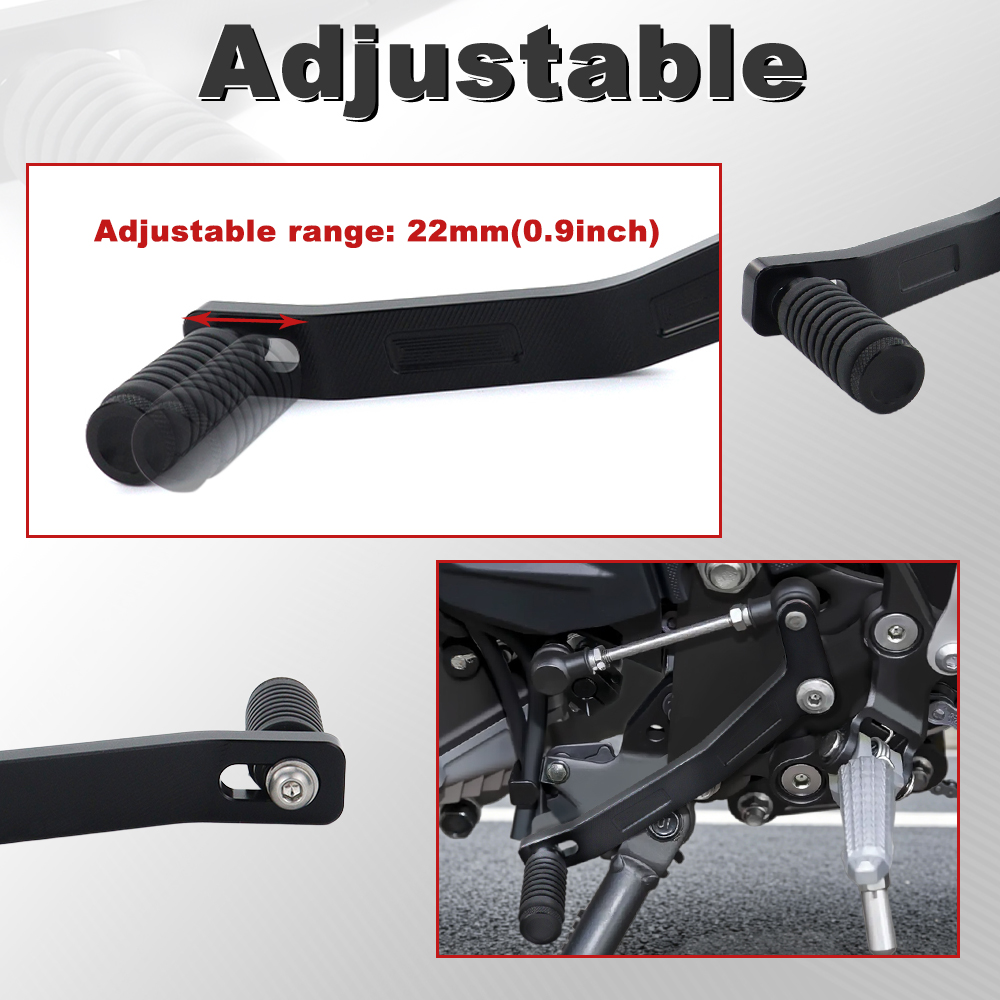 ذراع ناقل حركة للدراجات الناري - مراجعة Motorcycle Gear Shifter وسعره