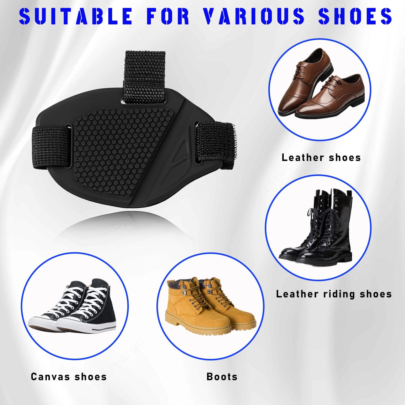 واقي لأحذية الدراجات النارية،  - مراجعة Motorcycle Gear Mens وسعره
