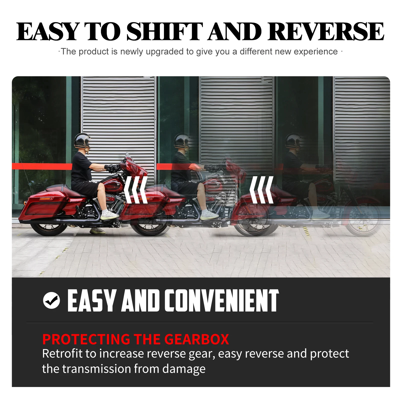 قابض تروس الرجوع للخلف للدراجا - مراجعة Gear Clutch Motorcycle وسعره