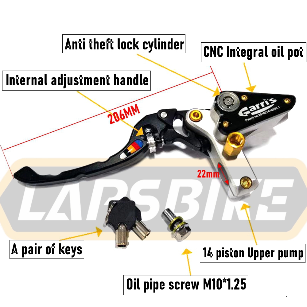 22 مللي متر العالمي للدراجات ا - مراجعة Gear Clutch Motorcycle وسعره