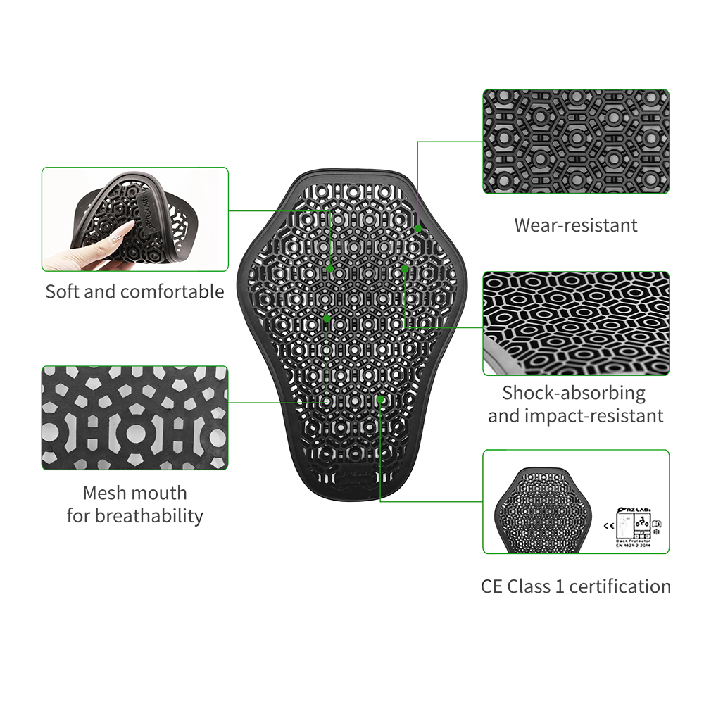 CE المستوى 1 موتو دراجة نارية  - مراجعة Motorcycle Gear Protection Levels وسعره