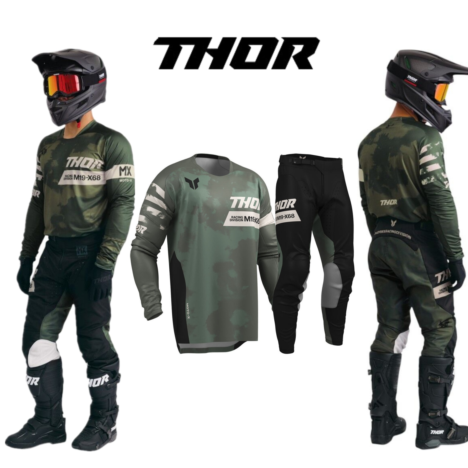 موتوكروس والعتاد مجموعة أعلى ع - مراجعة Motorcycle Gear Bundle وسعره