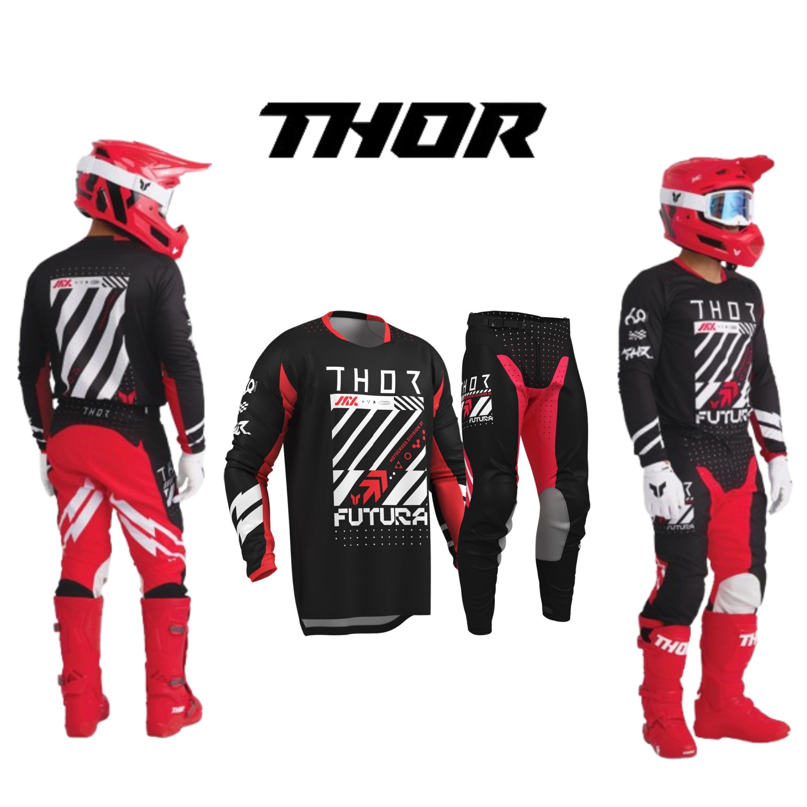 موتوكروس والعتاد مجموعة أعلى ع - مراجعة Motorcycle Gear Bundle وسعره