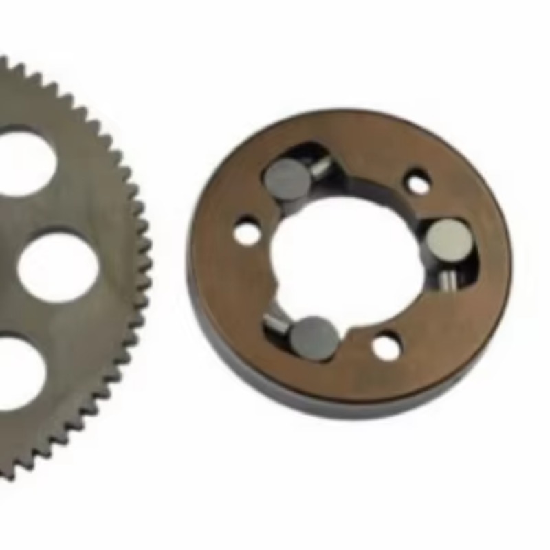 مجموعة تروس القابض الجديدة للد - مراجعة Gear Clutch Motorcycle وسعره