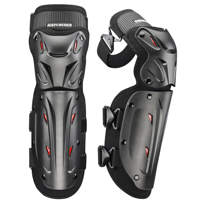 واقي ركبة للدراجات النارية للص - مراجعة Motorcycle Gear Mens وسعره