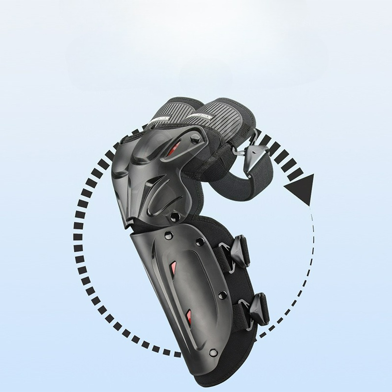 واقي ركبة للدراجات النارية للص - مراجعة Motorcycle Gear Mens وسعره