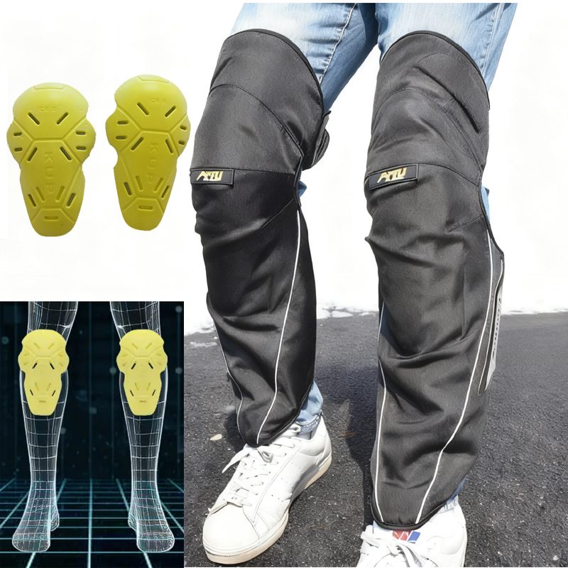 AMU دراجة نارية منصات الركبة ش - مراجعة Motorcycle Gear Protection Levels وسعره