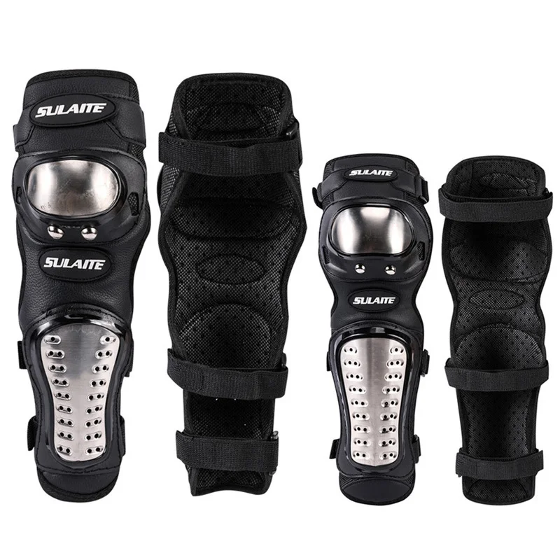 4 قطعة/المجموعة دراجة نارية ني - مراجعة Motorcycle Gear Bundle وسعره
