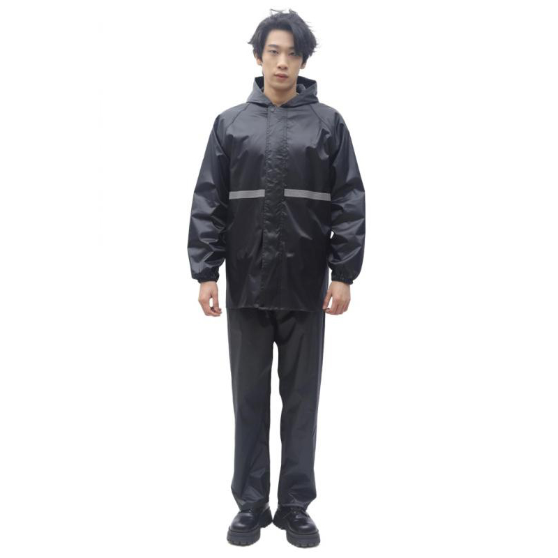 معطف مقاوم للماء بغطاء رأس وبن - مراجعة Motorcycle Gear Mens وسعره