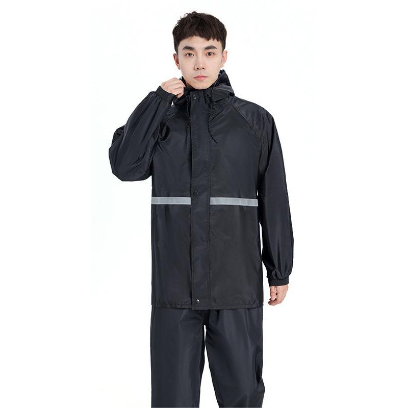معطف مقاوم للماء بغطاء رأس وبن - مراجعة Motorcycle Gear Mens وسعره