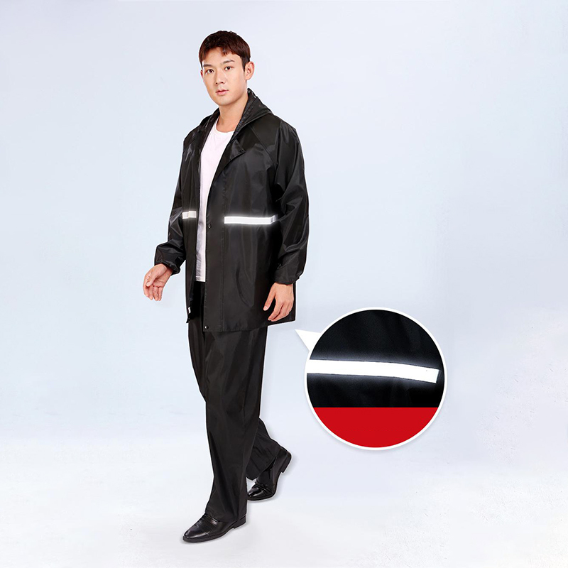 معطف مقاوم للماء بغطاء رأس وبن - مراجعة Motorcycle Gear Mens وسعره