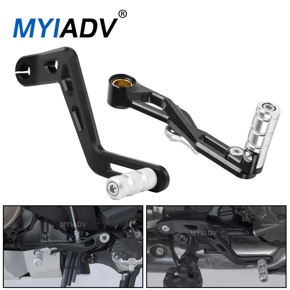 دراجة نارية قابل للتعديل للطي  - مراجعة Motorcycle Gear Shifter وسعره