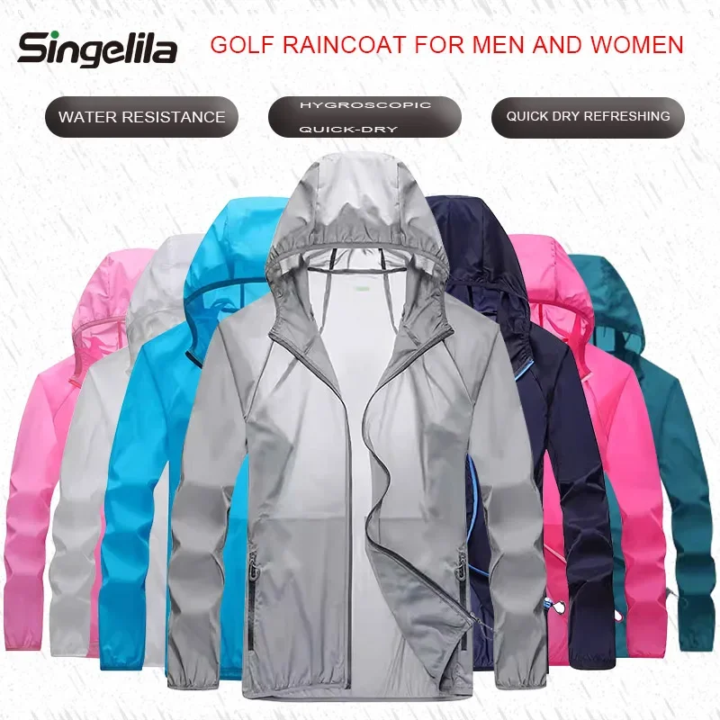 جولف معطف واق من المطر سترة خف - مراجعة Motorcycle Gear Mens وسعره