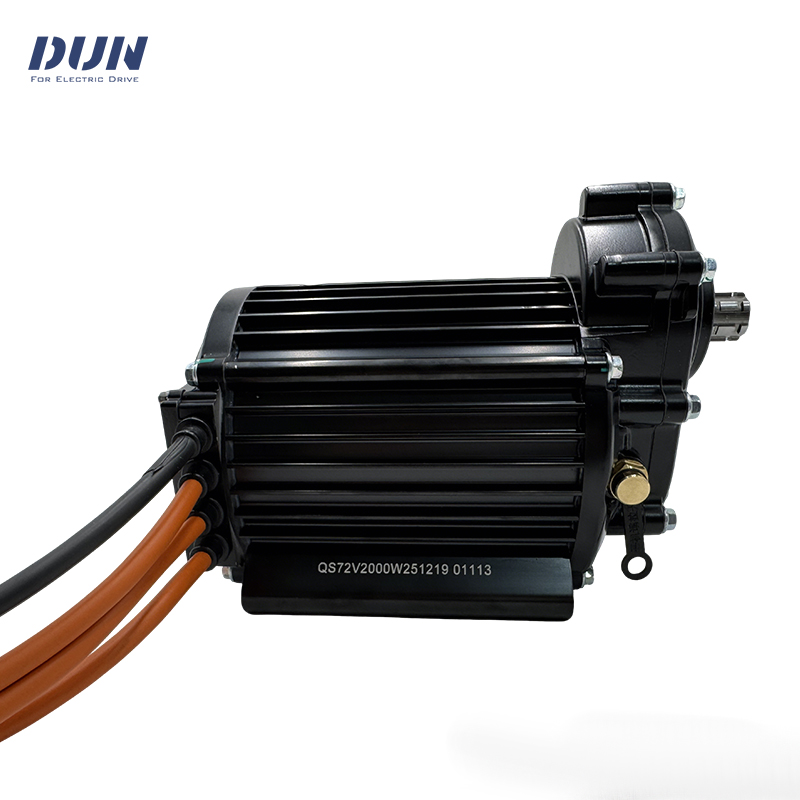 QS120 60H 2000W V3 72V 60H محر - مراجعة Gearbox Motorcycle وسعره