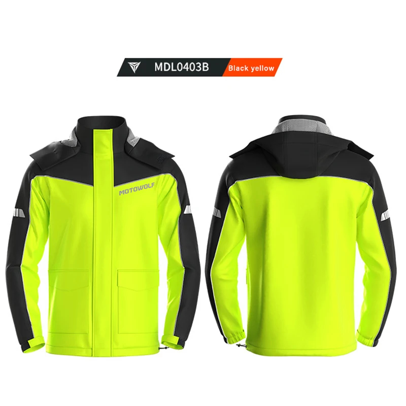 معطف واق من المطر للدراجات الن - مراجعة Motorcycle Gear Mens وسعره