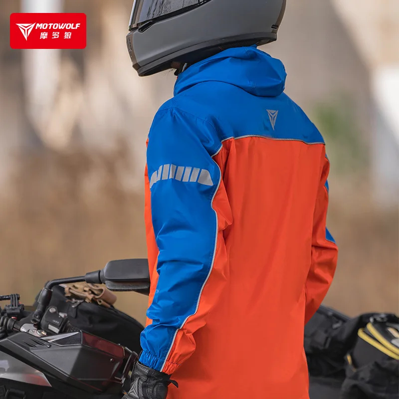 معطف واق من المطر للدراجات الن - مراجعة Motorcycle Gear Mens وسعره