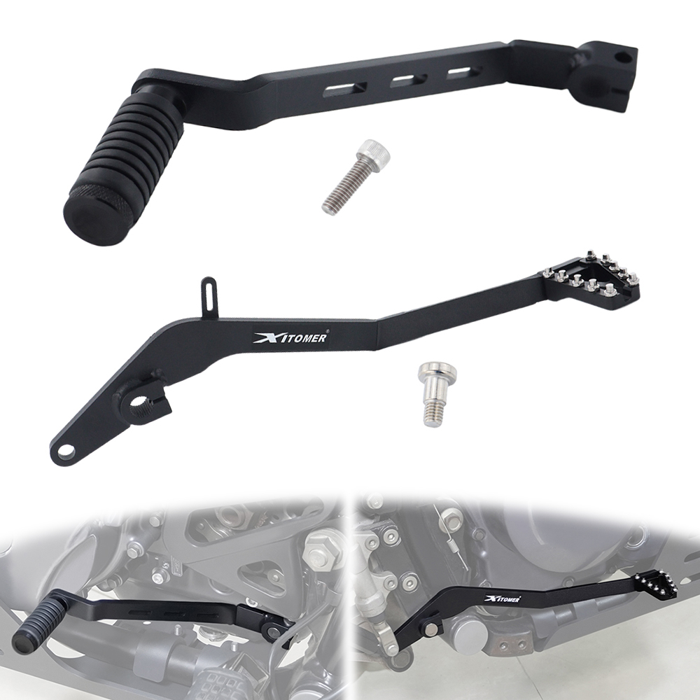 لكاواساكي KLR650 KLR 650 1987- - مراجعة Motorcycle Gear Shifter وسعره