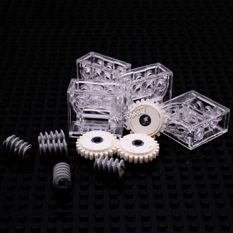 Marumine صندوق التروس MOC بنة  - مراجعة Motorcycle Gear Garage Storage وسعره