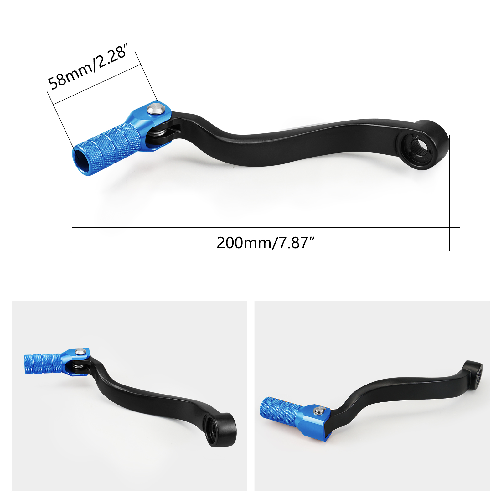 معدات الدرجات النارية التحول ش - مراجعة Motorcycle Gear Shifter وسعره