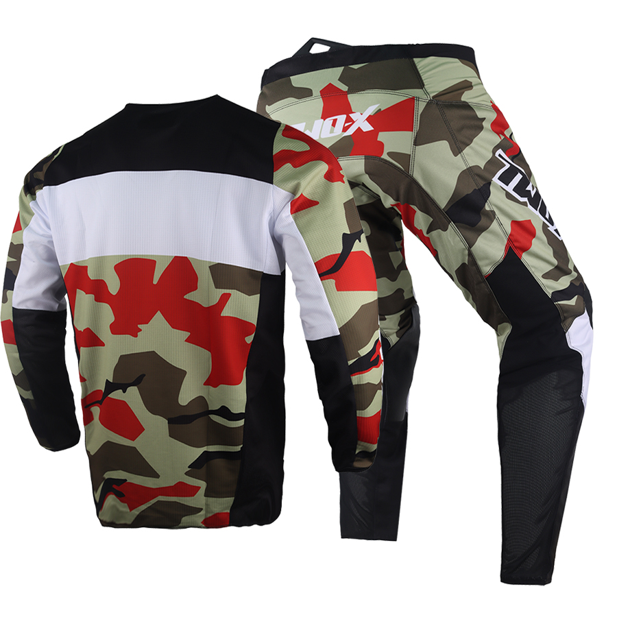 طقم جيرسي وسروال تي دو-إكس للد - مراجعة Motorcycle Gear Bundle وسعره