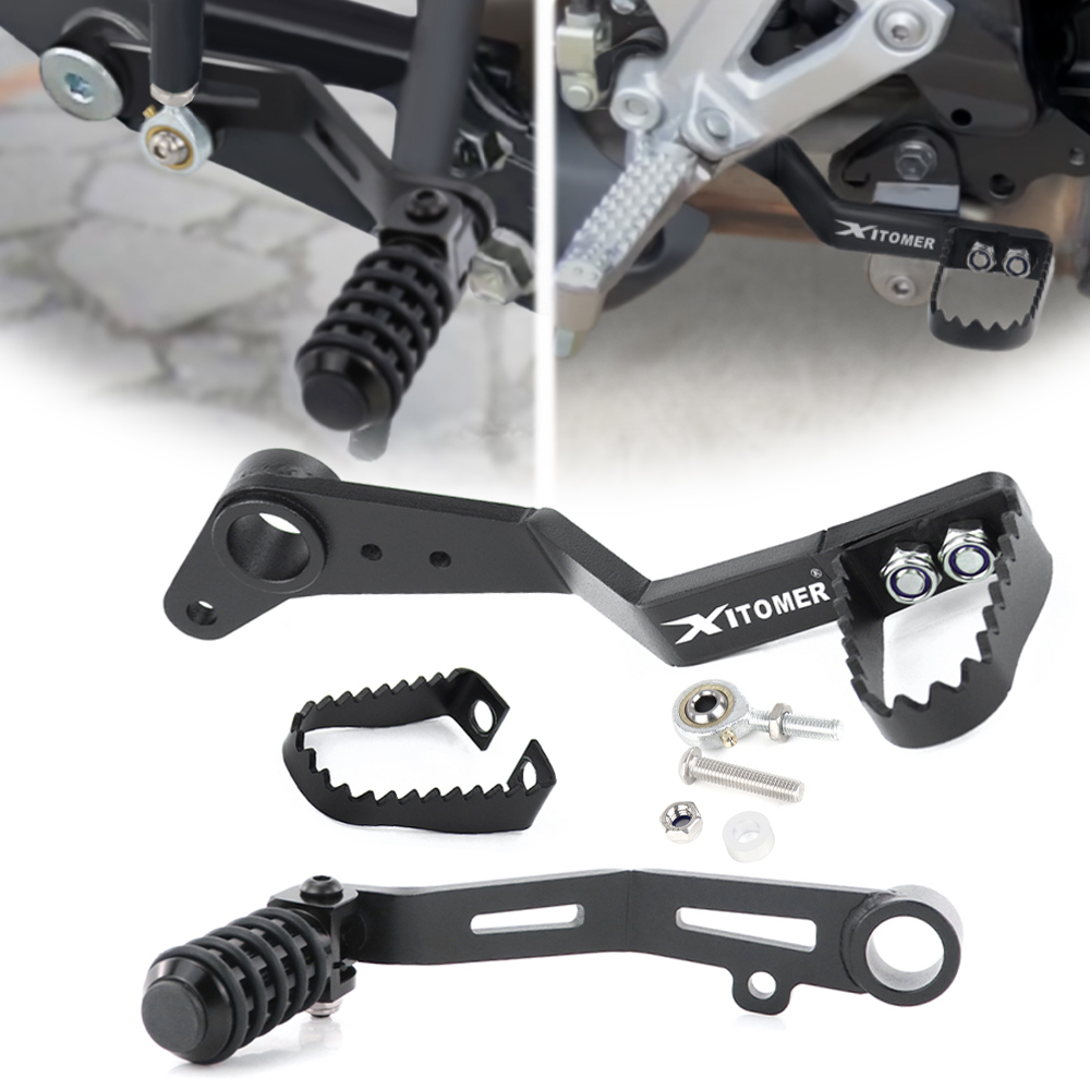 لسوزوكي GSX-8S GSX800 GSX8S GS - مراجعة Motorcycle Gear Shifter وسعره
