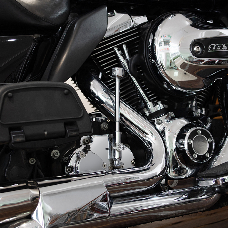 نظام تروس عكسي من الألومنيوم ب - مراجعة Gearbox Motorcycle وسعره