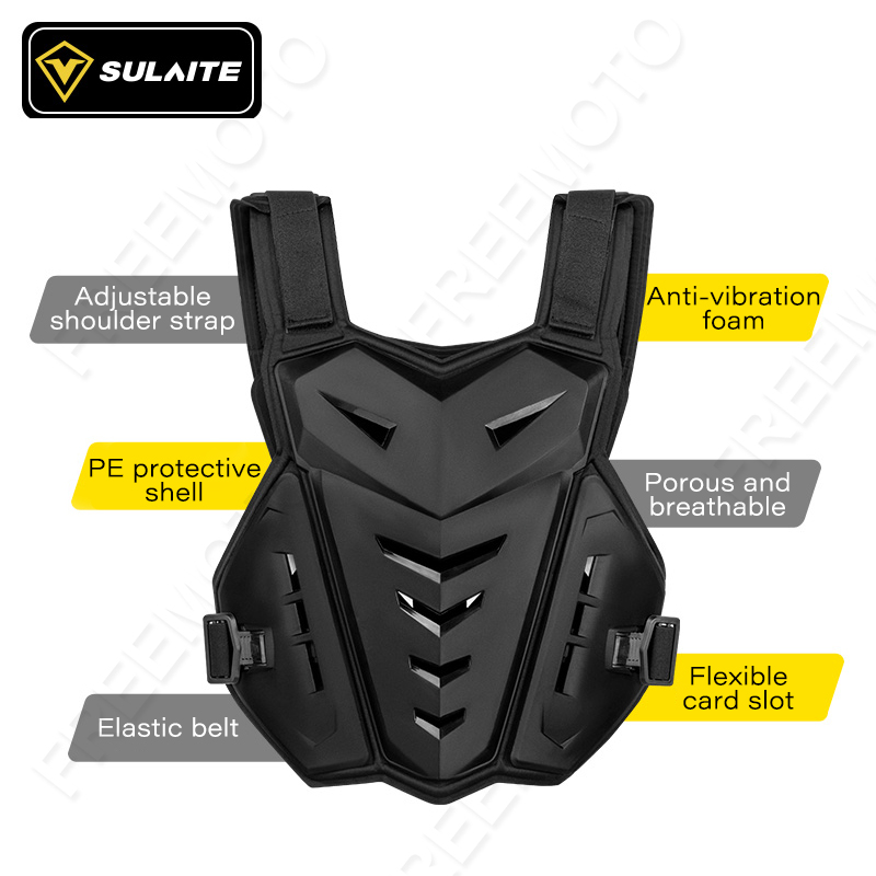 SULAITE-درع الجسم موتوكروس ، س - مراجعة Motorcycle Gear Mens وسعره