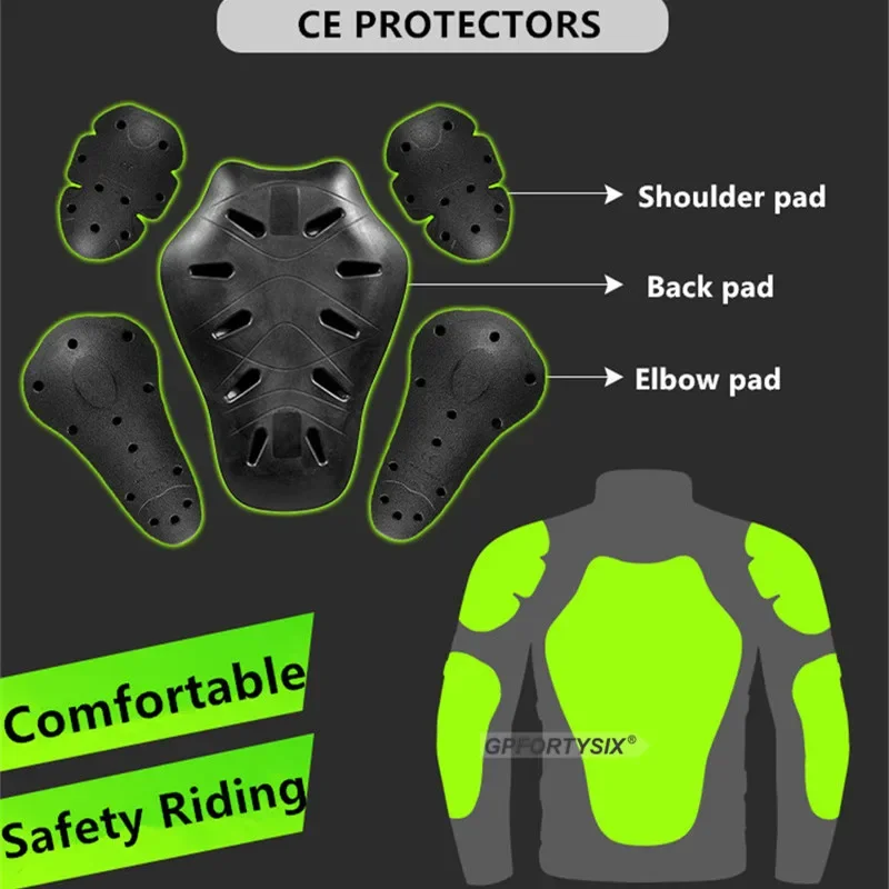 شهادة CE المستوى 2 معدات الحما - مراجعة Motorcycle Gear Protection Levels وسعره