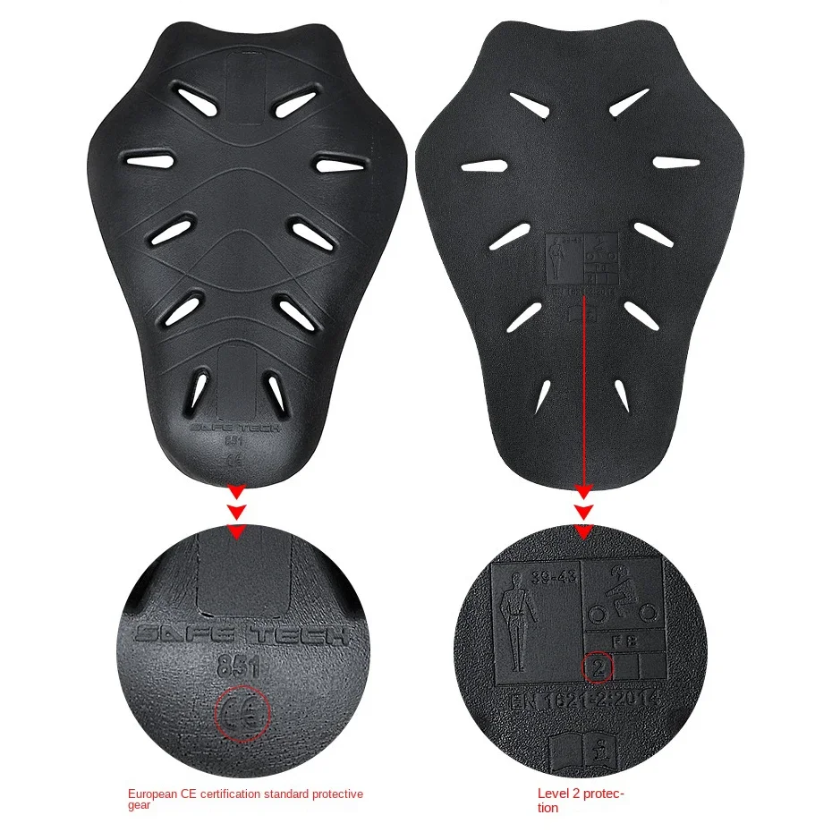 شهادة CE المستوى 2 معدات الحما - مراجعة Motorcycle Gear Protection Levels وسعره