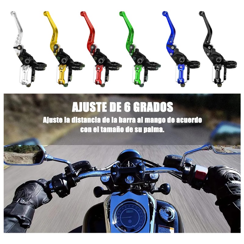 دراجة نارية اليسار مخلب مقبض م - مراجعة Gear Clutch Motorcycle وسعره