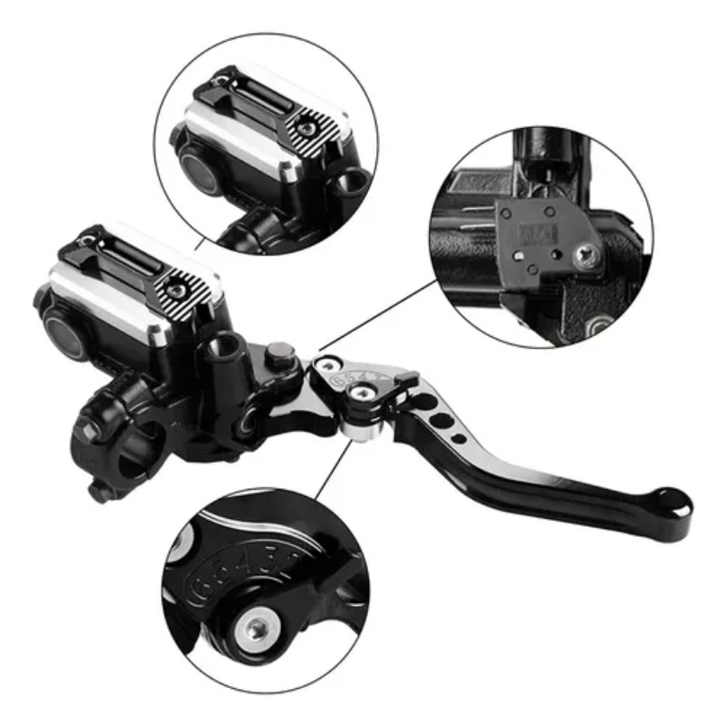 دراجة نارية اليسار مخلب مقبض م - مراجعة Gear Clutch Motorcycle وسعره