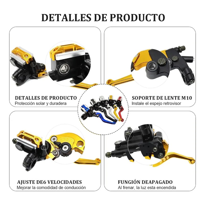 دراجة نارية اليسار مخلب مقبض م - مراجعة Gear Clutch Motorcycle وسعره
