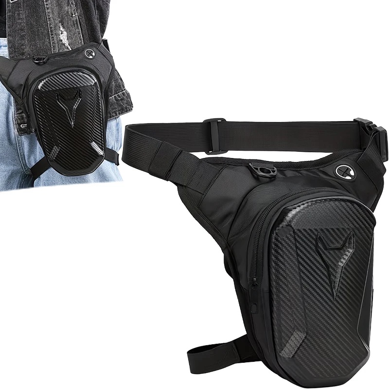 حقيبة خزان الوقود للدراجات الن - مراجعة Motorcycle Gear Bundle وسعره