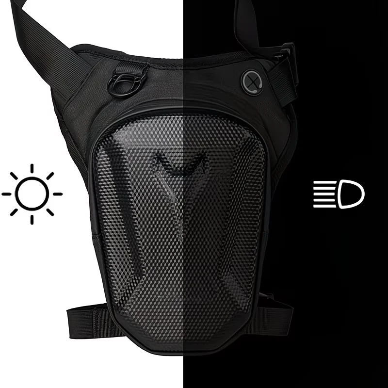 حقيبة خزان الوقود للدراجات الن - مراجعة Motorcycle Gear Bundle وسعره